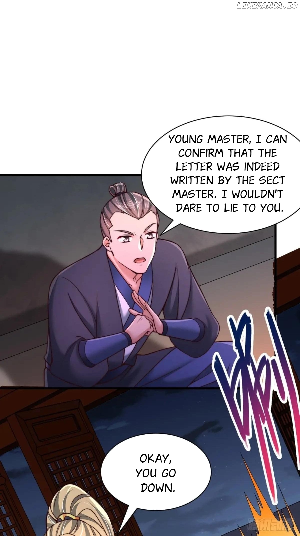 After Confessing To The Beautiful Ancestor, Am I Invincible? Chapter 42 - page 30
